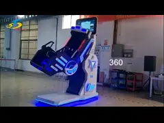 Рото моторизовало 360 Аудиторы стула 3Д имитатора степени ВР, опыт вибрации video