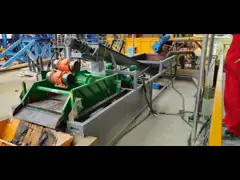 Регулируемым шейкер сланца вибрации силы приведенный в действие мотором для обработки бурового раствора video