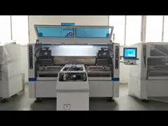 HT-F9 68 фидеры 6KW 200000 CPH привели Pcb делая машину video