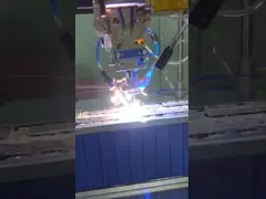 Сварочное оборудование лазера блока батарей лития CE пластиковое, микро- сварочный аппарат лазера video