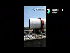 Оборудование чальцинирования известки большого диапазона активное, вертикальная печь известки 50-500ТПД video