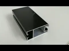 Black Anodized Aluminum Profiles/Aluminum Window Profiles