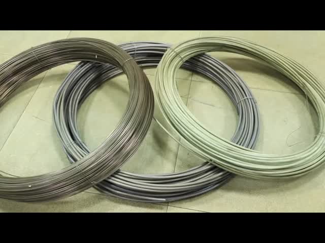 провод сопротивления топления провода 3мм до 8мм ФеКрАл для подогревателя катушки высокого ватта трубчатого видео