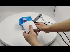 Автоматическое вырезывание принтеры получения 3 дюймов термальные, портативный термальный принтер для кеуэ вверх video