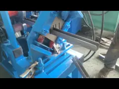 крен канала 2мм к формируя машину video