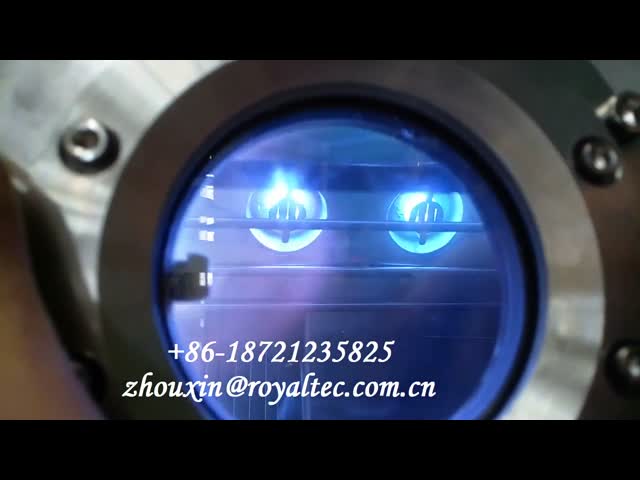 Декоративная лакировочная машина тонкого фильма плазмы, плакировка иона Пвд/лакировочная машина видео