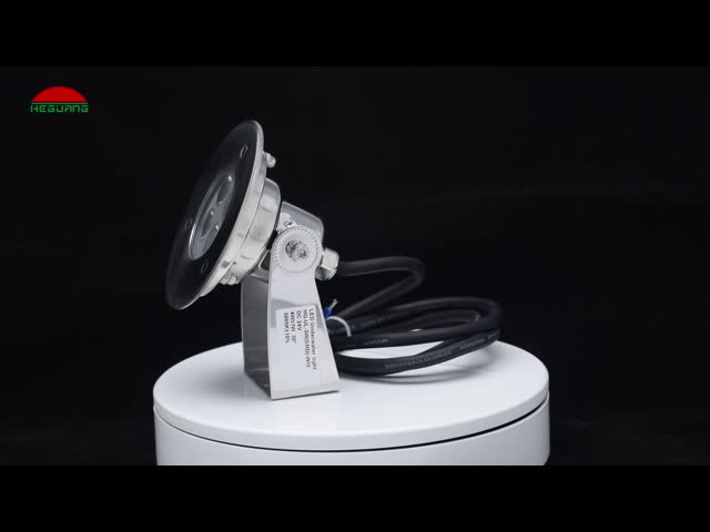 света пруда низшего напряжения 6500K подводные, изменение цвета привели света 3W бассейна видео