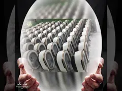 Сильное облако машины анализа кожи 3Д цифров деля программное обеспечение андроида video