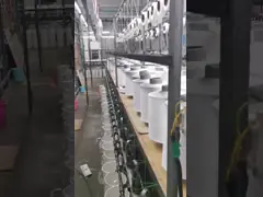 Elastic Earloop Cord Production Line Factory Show