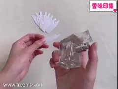 T - Зажим духов свежего воздуха 0.4мм рубашки бумажный video