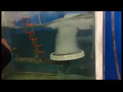 Отражетель воздушного пузыря штрафа диска мембраны 8 дюймов для газировки прудов креветки рыб video