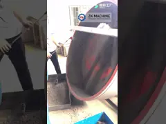 Небольшое надежное большой емкости оборудования гранулятора лотка диска профессиональное video