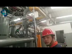 Индустрия электричества лития очищенности 99,9995 генератора азота video