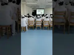 Experts training  of Non Surgical Spinal Decompression Machine