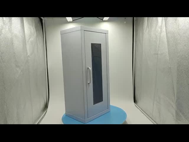 Домашней покрытие порошка коробки огнетушителя пользы установленное стеной на открытом воздухе видео