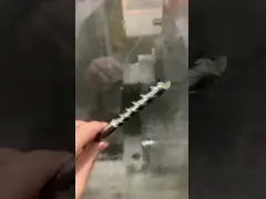 Биты маршрутизатора Cnc торцевой фрезы обжатия для SGS твердой древесины пластикового video