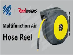 50ft Muti-function spring driven hose reel