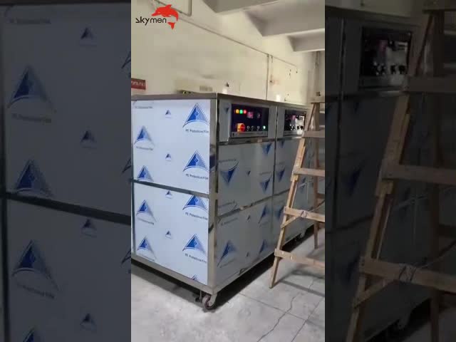 2500L промышленная ультразвуковая стиральная машина SUS316 для теплообменного аппарата