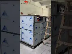 Блок ультразвуковой чистки 2 частей теплообменного аппарата сток клапана для системы фильтрации масла video