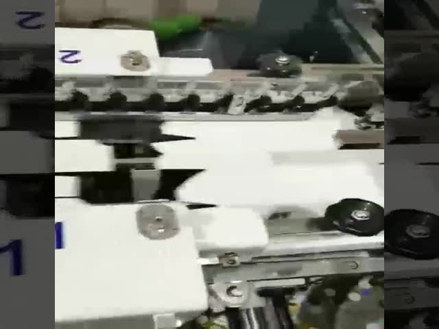 Автоматический высокоскоростной вес ширины 7.6Т машины 1100мм Глуэр папки пустой чистый видео