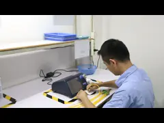 Инструменты испытания волокна инструментального ящика ФТТХ с дровосеком волокна и оптически метром силы 5км video