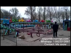 Русские горки стеклоткани 3KW стальные мини для на открытом воздухе события video