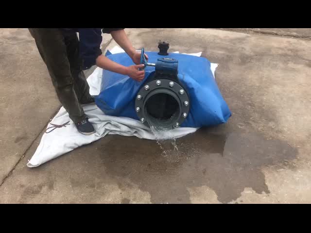 2000 литровый баллонный резервуар для воды складной ПВХ большой вместимости квадратная форма резервуар для воды видео