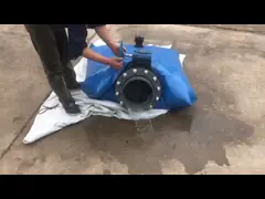 2000 литровый баллонный резервуар для воды складной ПВХ большой вместимости квадратная форма резервуар для воды video