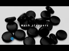 Форма лицевых щитков гермошлема круглая плоская & & черный затвор упругого троса спирали 6мм силикона video