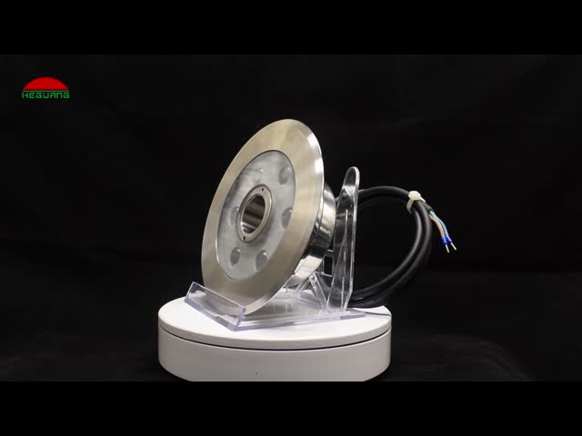500LM SS316L IP68 6Wの水中は噴水ライトを導いた