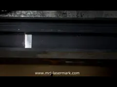 машина лазера одиночной фазы удаления ржавчины лазера 200W портативная очищая video