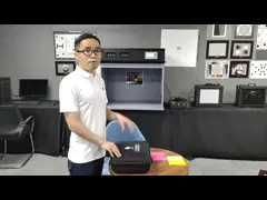 Спектрофотометр 3нх ТС7700 краски автомобиля спектрального анализатора с программным обеспечением таблицы расцветки Пантоне video