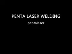 Портативная высокая эффективность головы качания сварочного аппарата 2000В лазера волокна ручная video