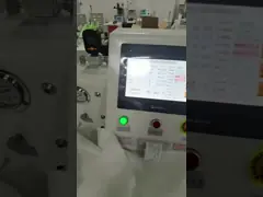 Тестер эффективности фильтрации Партикал маски лазерного диода встречный (ПФЭ) ИСО-29463 video