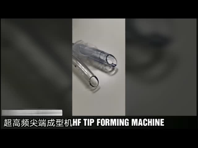 Stainless Steel HF Heating Catheter Manufacturing Equipment