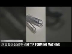 Stainless Steel HF Heating Catheter Manufacturing Equipment