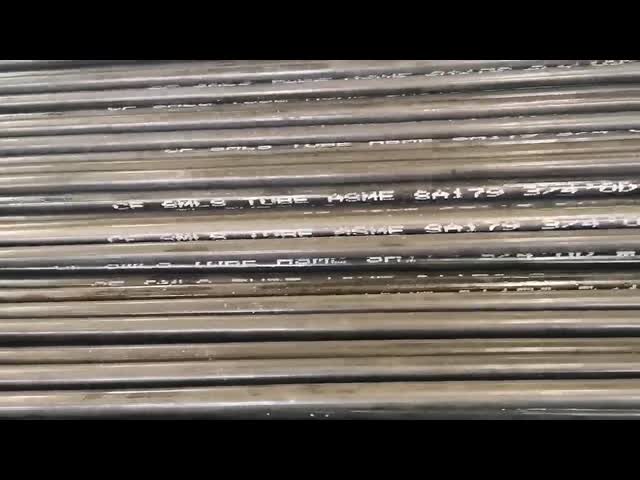 Sa 179 Carbon Steel Seamless Tube