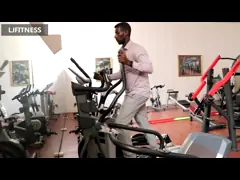 Удобный Кардио тренер креста фитнеса, генерация собственной личности машины тренера спортзала перекрестная video