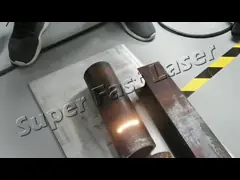 Инструмент удаления ржавчины лазера машины чистки лазера металла наивысшей мощности Хандхэльд video