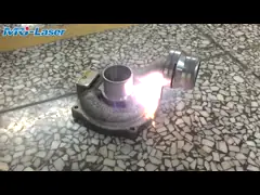 Промышленная ржавчина 100В очищая длину кабеля лазера 3м с экраном касания 7 дюймов video