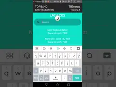 батарея MSDS фосфорнокислого железа лития 24V 50AH 1kHz для отдыха video
