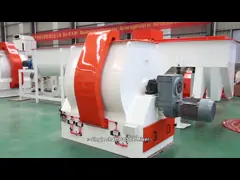 Paddle Type Hay Chicken Animal Feed Mixer video