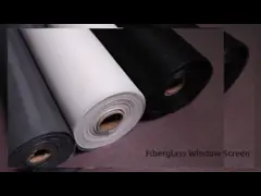 17*15 Grey And Black Fiberglass Insect Screen Used For Windows And Doors