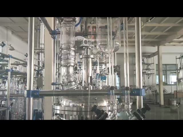 高い純度の大麻油のための標準的な利用できるSJ-150産業最短パスの分子蒸留