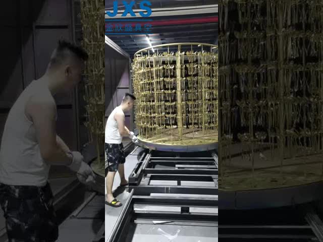 Нержавеющая сталь Поверхностная посуда Столовая посуда Нержавеющая сталь Вилка Золото Титан ПВД Вакуумная покрытка видео