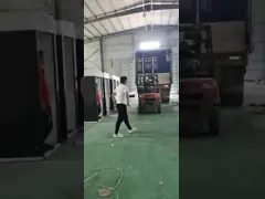 канал измерения и обеззараживания температуры 2100*1100*2450мм video