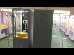 Машина когтя игрового центра Рош КЭ онлайн/машина уловителя игрушки video