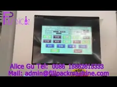 Промышленное оборудование безалкогольного напитка машины завалки Monoblock Semi автоматическое разливая по бутылкам video