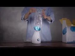 SPA сауны распаровщик 10 ABS 280W минут Nano ионных лицевой video