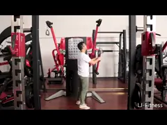 Multifunctional Adjustable Dual Cable Cross Power Machine video